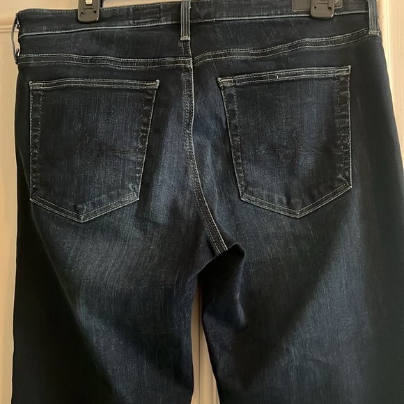 AG Adriano Goldschmied Prima Cigarette Crop Sz 31 - Picture 8 of 16